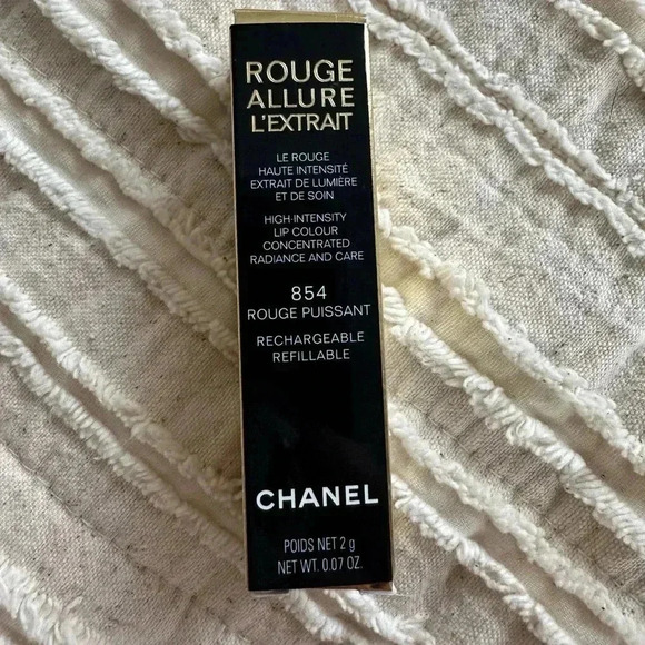 CHANEL ROUGE ALLURE L’EXTRAIT Lipstick, 854 rogue puissant - Picture 5 of 5